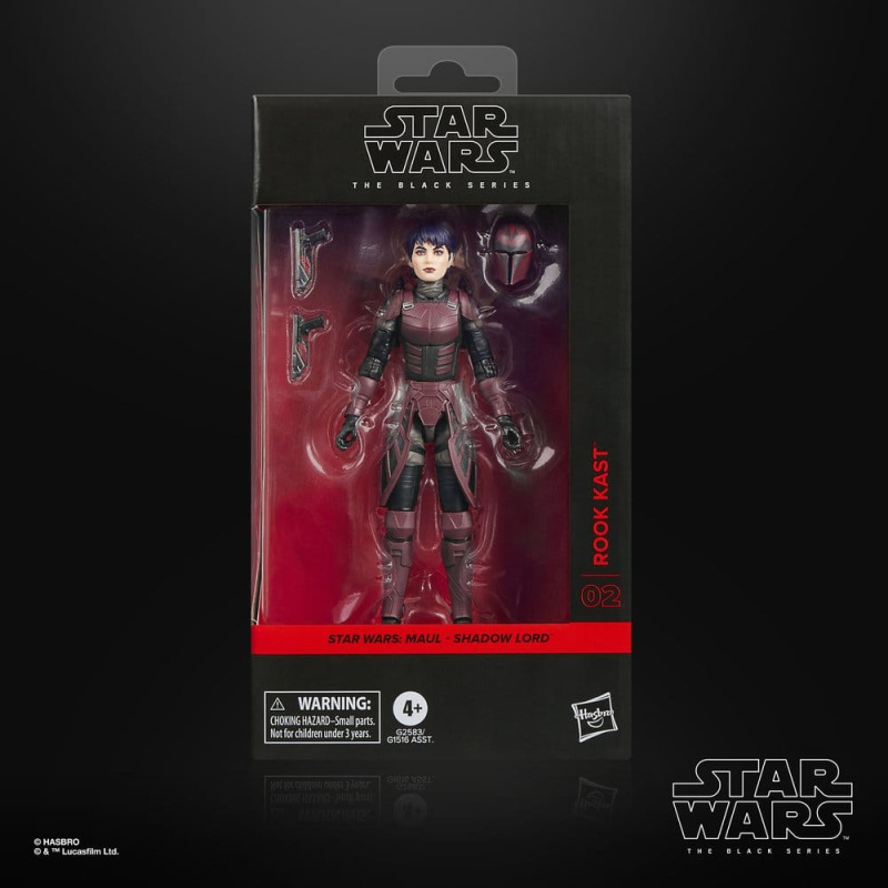 Star Wars: Maul - Shadow Lord Black Series Action Figure Rook Kast 15 cm 1
