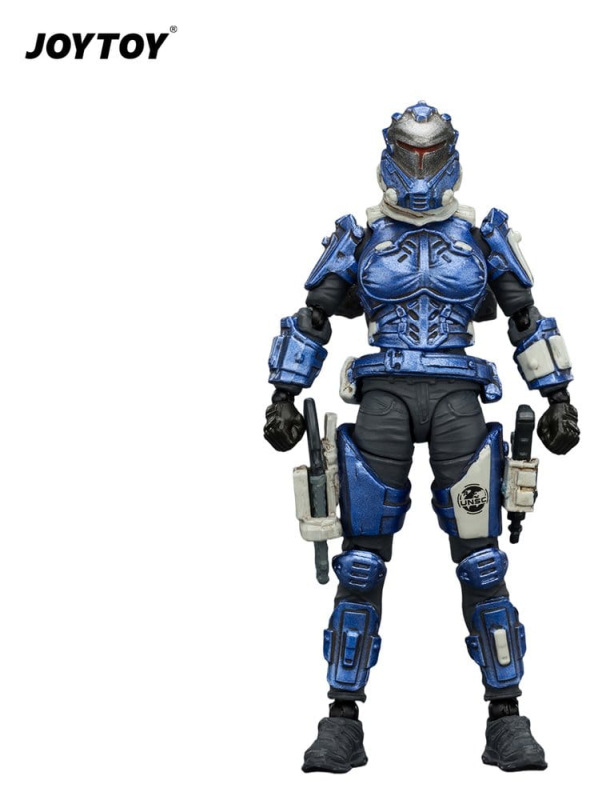 Dark Source UNSC Action Figure Assaulter Fjord 8 cm 1