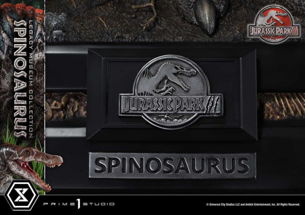 Jurassic Park Legacy Museum Collection Statue 1/6 Spinosaurus 134 cm 13