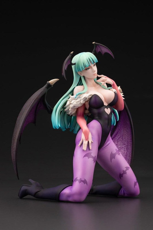 Darkstalkers PVC Figure 1/7 Morrigan Aensland 25 cm 7