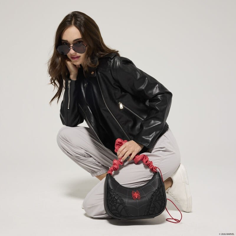 Spider-Man by Loungefly Crossbody Bag Spider Web 7