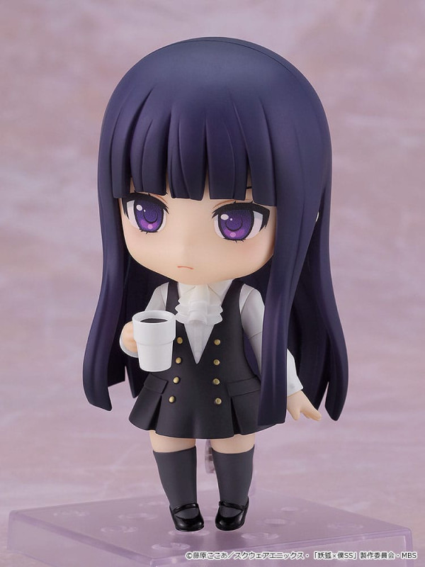 Inu x Boku SS Nendoroid Doll Action Figure Ririchiyo Shirakiin 10 cm 3