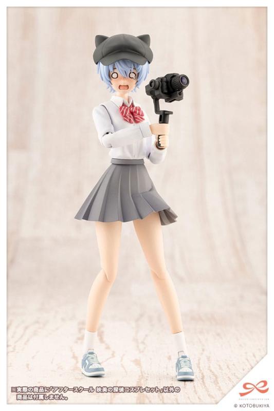 Sousai Shojo Teien Accessory set for action figures After School Eimi´s Detective Cosplay Set