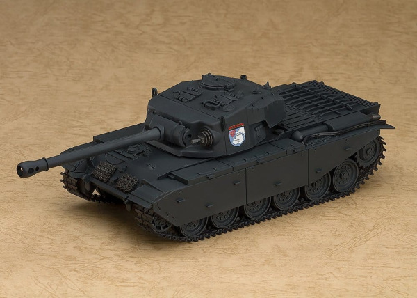 Girls und Panzer das Finale Nendoroid More Vehicle Centurion (St. Gloriana Girls' College Ver.) 21 c 1