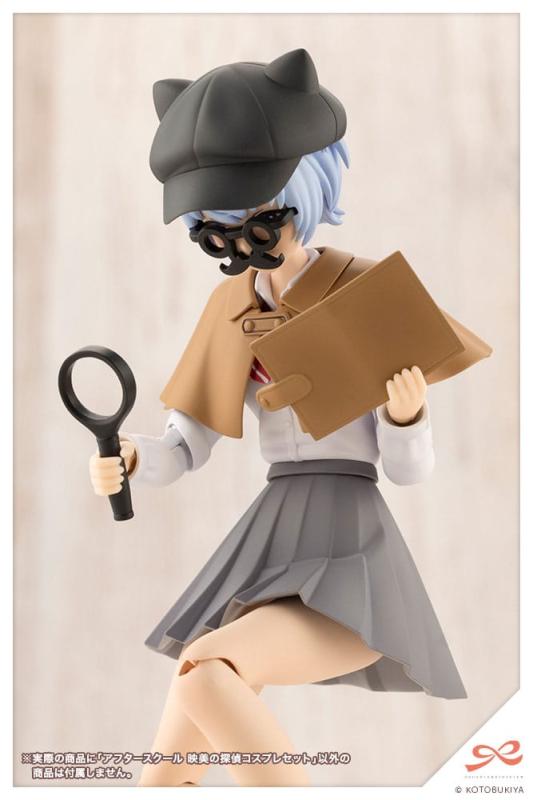 Sousai Shojo Teien Accessory set for action figures After School Eimi´s Detective Cosplay Set