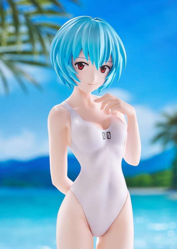 Rebuild of Evangelion Pop Up Parade Beach Queens Rei Ayanami (One-Piece Style) L Size 22 cm 1