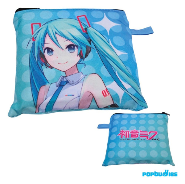 Hatsune Miku V4X Foldable Shopping Tote Bag XL 1