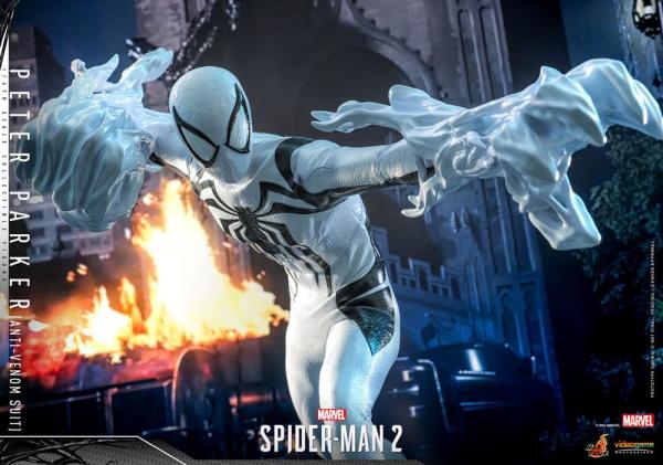 Spider-Man 2 Video Game Masterpiece Action Figure 1/6 Peter Parker (Anti-Venom Suit) 30 cm 12