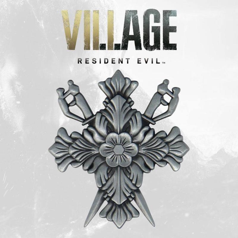 Resident Evil VIII Pin Badge House Dimitrescu Limited Edition