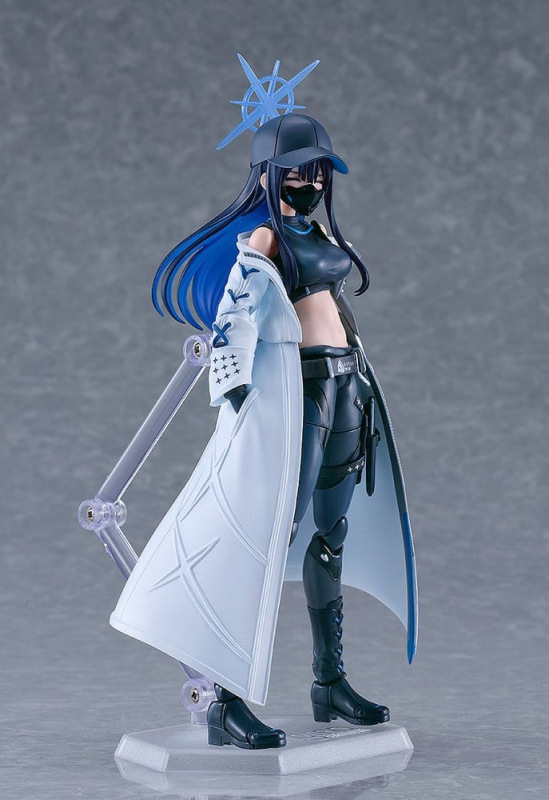 Blue Archive Figma Action Figure Saori Joumae 17 cm 6