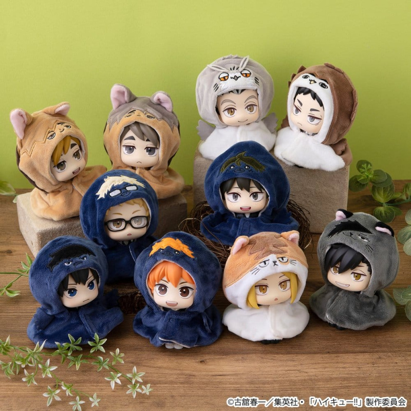 Haikyu!! Look Up Cape Accessories for Look Up PVC Statues Akaashi Owl 12 cm 3