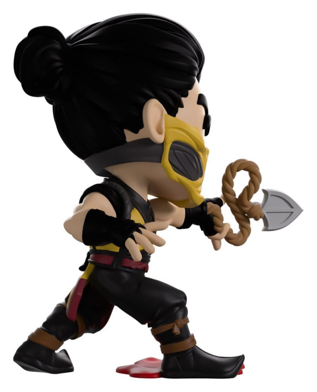 Mortal Kombat Vinyl Figure Scorpion 12 cm 2