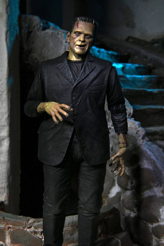 Universal Monsters Action Figure Ultimate Frankenstein's Monster (Color) 18 cm 4