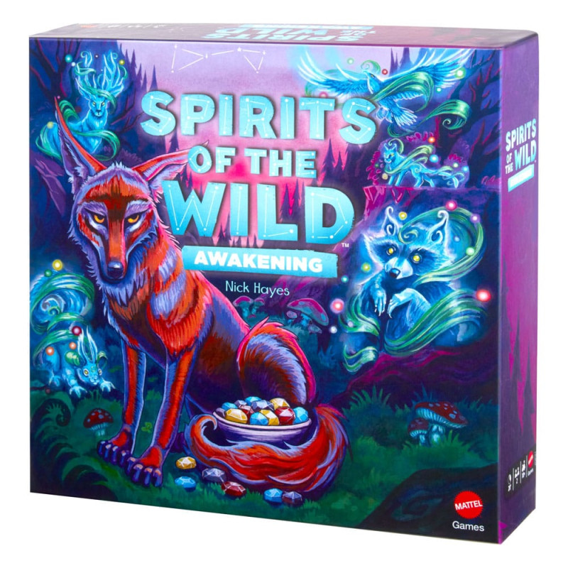 Spirits of the Wild: Awakening Boardgame (EN, DE) 3