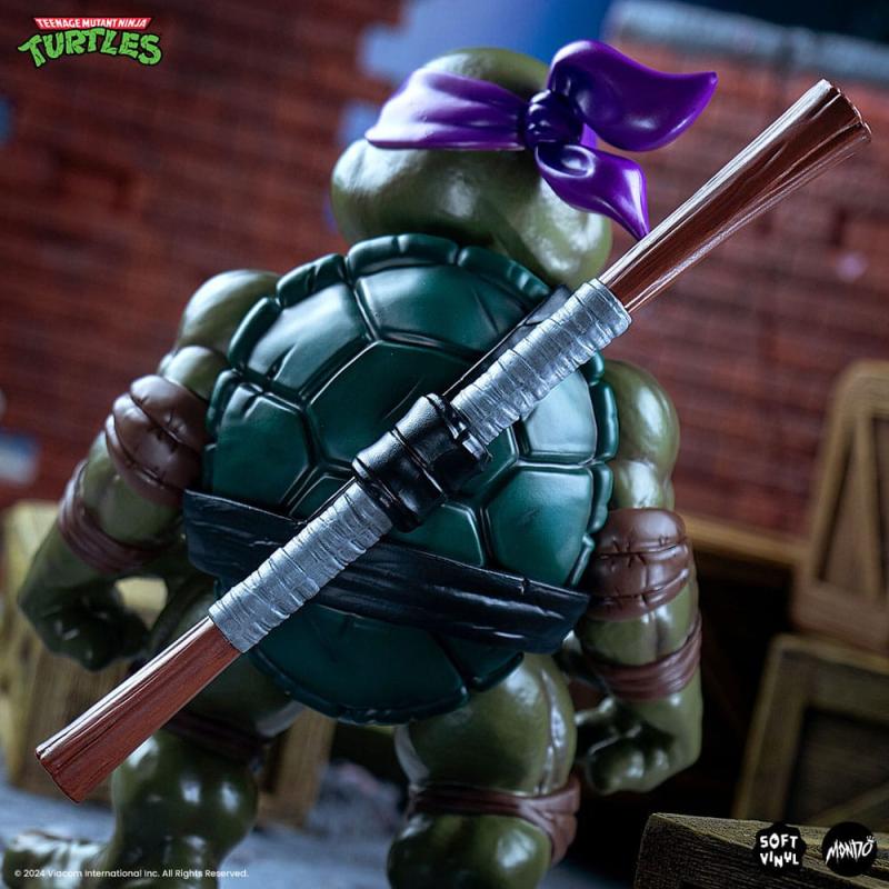 Teenage Mutant Ninja Turtles Soft Vinyl Figure Donatello 25 cm