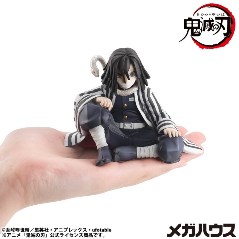Demon Slayer Kimetsu no Yaiba G.E.M. PVC Statue Iguro-san Palm Size 7 cm 1