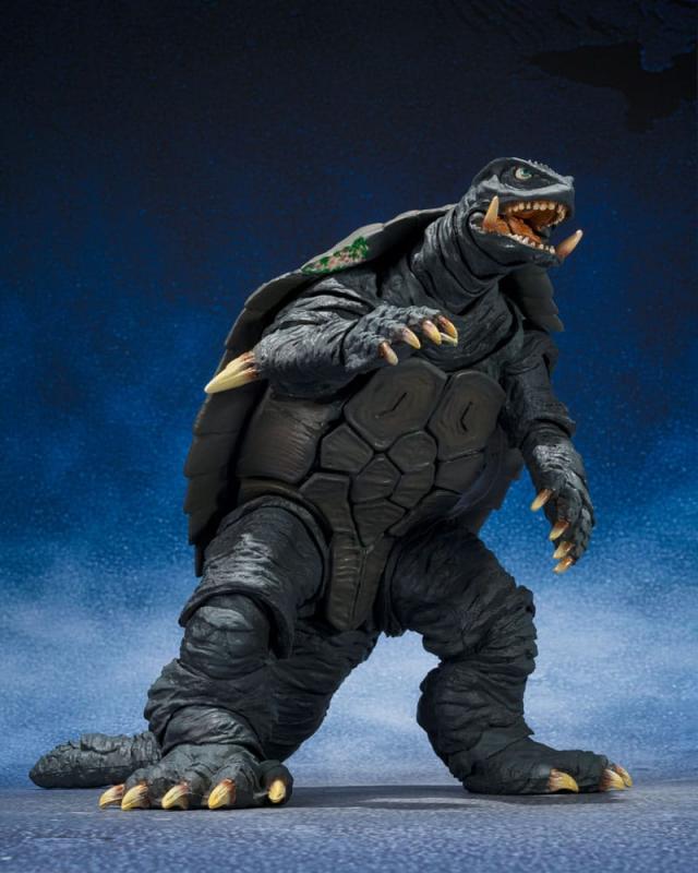 Gamera 1996 S.H. MonsterArts Action Figure Gamera Sendai Decisive Battle Ver. 14 cm