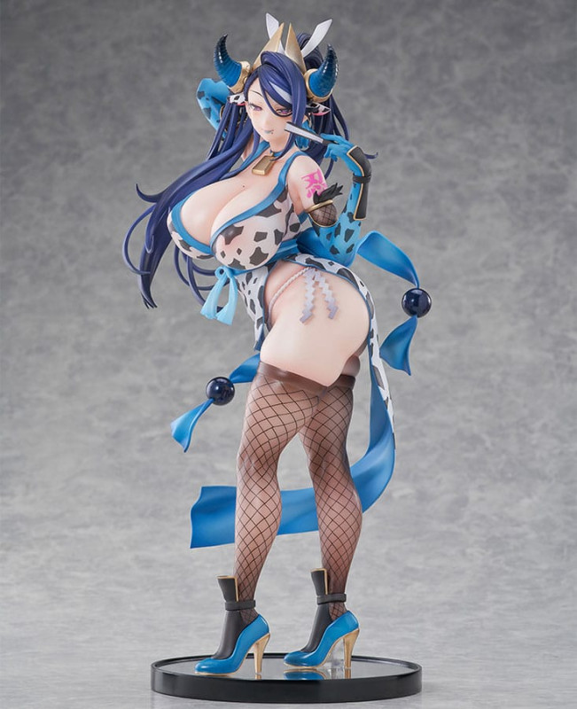 Vanistine Fantasy Statue 1/6 Aurora Kunoichi Outfit Ver. Tapestry Set Edition 30 cm