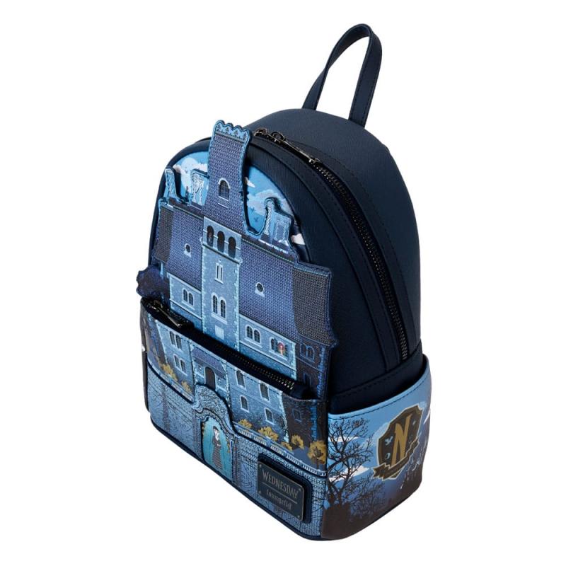 Wednesday by Loungefly Backpack Mini Nevermore Academy