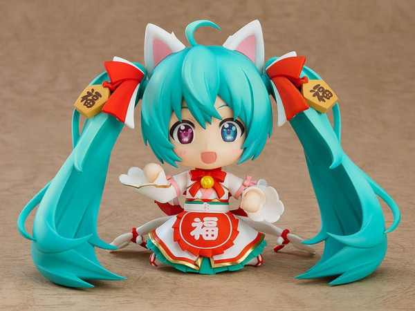 Character Vocal Series 01 Nendoroid Action Figure Hatsune Miku: Maneki Miku Ver. 10 cm 5