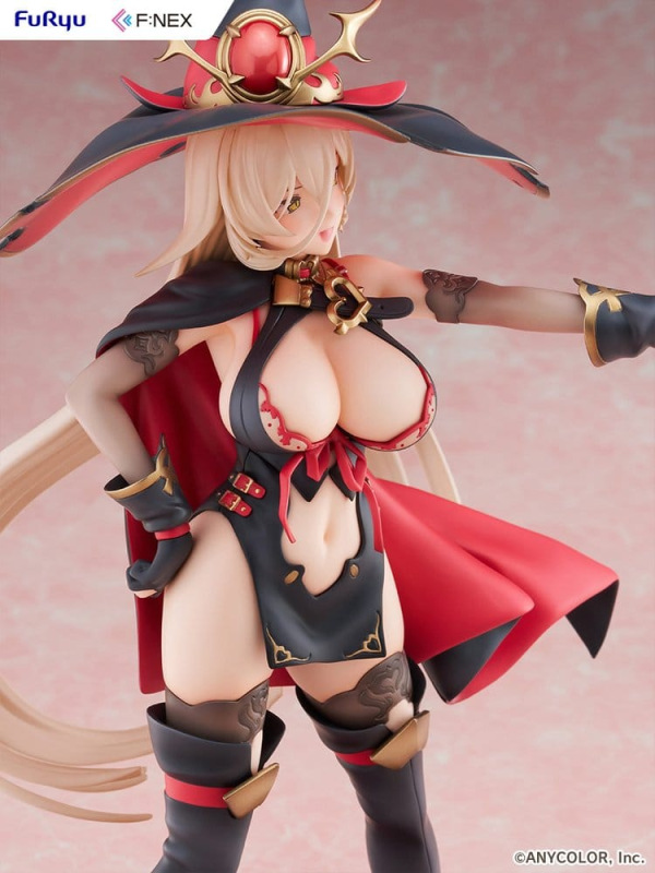 Nijisanji F:Nex PVC Statue 1/7 Nuit Sociere 27 cm 7