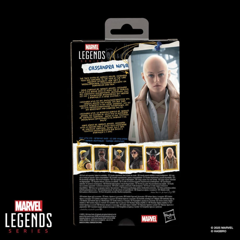 Deadpool & Wolverine Marvel Legends Action Figure Cassandra Nova 15 cm 13