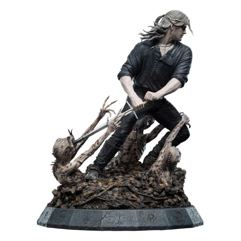 The Witcher Statue 1/4 Geralt the White Wolf 51 cm