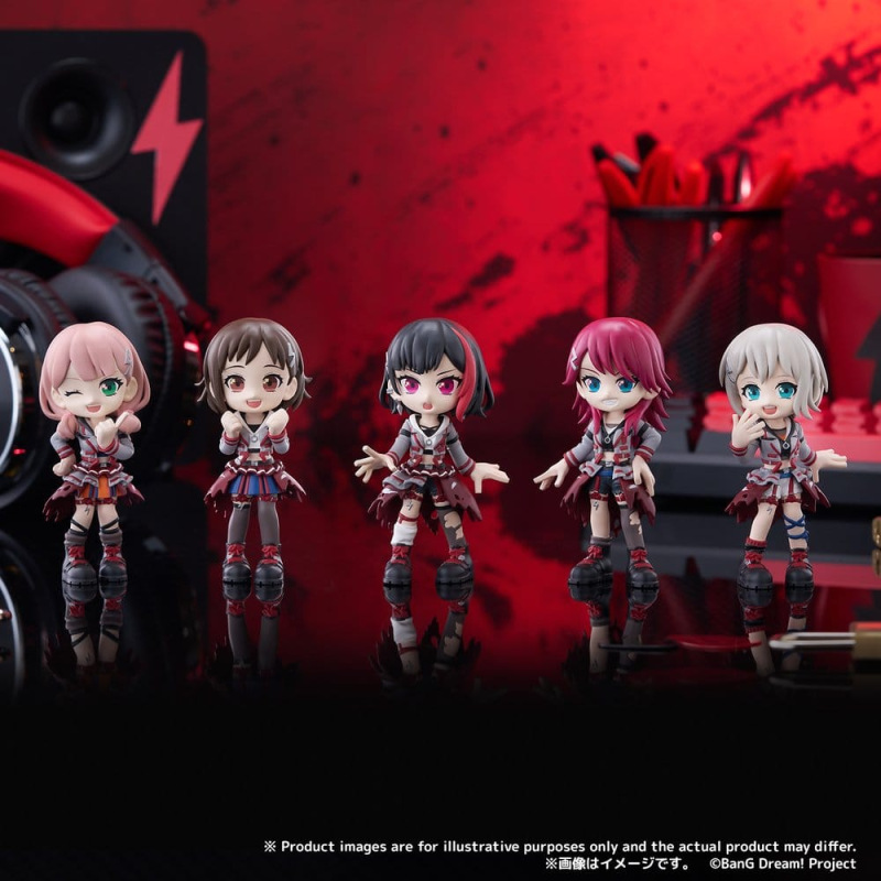 BanG Dream! PalVerse Collection PVC Figures Afterglow Box Ver. 5 cm Assortment (6) 1