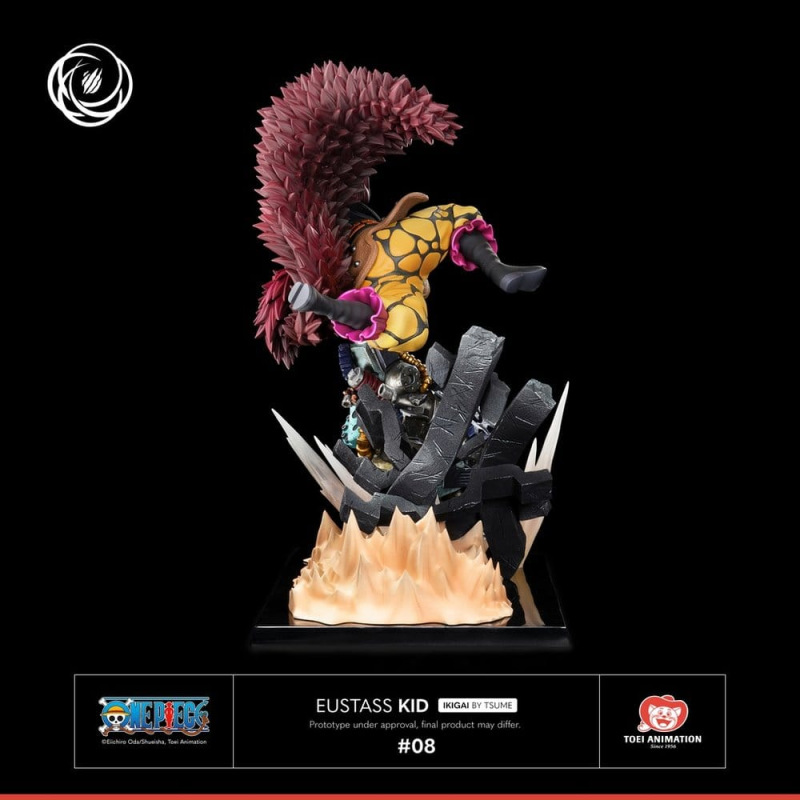 One Piece IKIGAI Figure 1/6 Eustass Kid 2