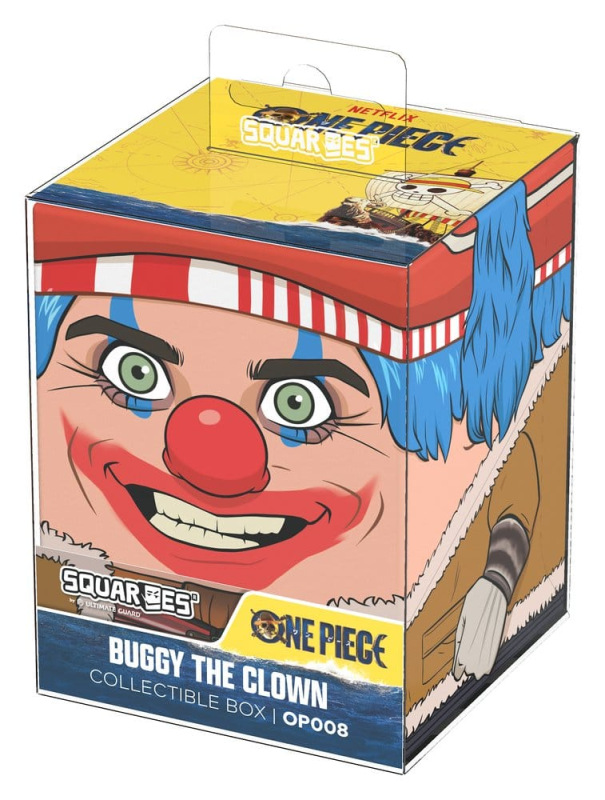 Squaroes Squaroe ONE PIECE OP008 - Buggy the Clown 10