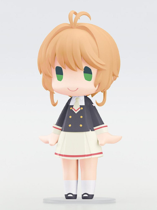 Cardcaptor Sakura: Clear Card with Garterbelt HELLO! GOOD SMILE Action Figure Sakura Kinomoto: Tomoe 3