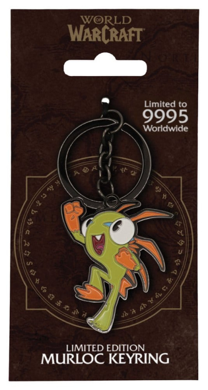 World of Warcraft Key Ring Murloc Limited Edition 3
