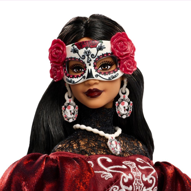 Barbie Signature Doll Día De Muertos Barbie 7