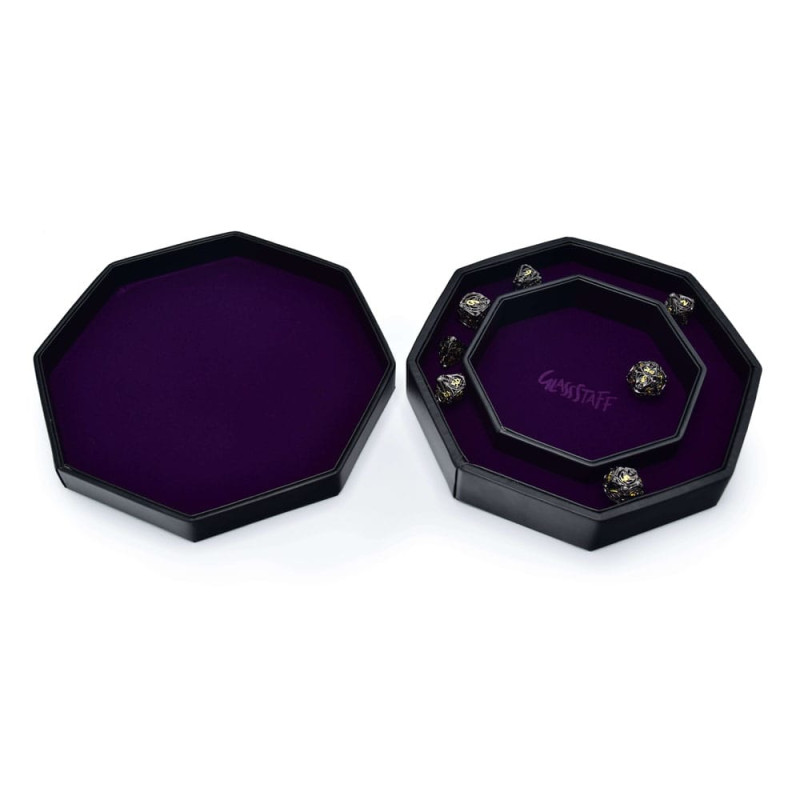 CritStones Arena Dice Tray Purple Dragon 1