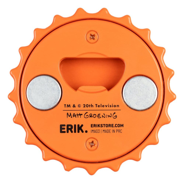 The Simpsons Magnet with Bottle Opener Duff Beer 7 cm 1