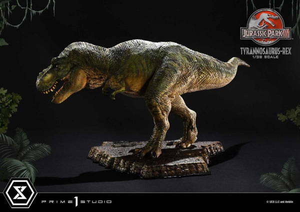 Jurassic Park III Prime Collectibles Statue 1/38 T-Rex 17 cm 9