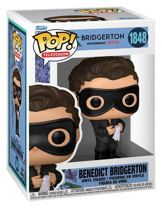 Bridgerton POP! TV Vinyl Figure Benedict Bridgerton 9 cm 1