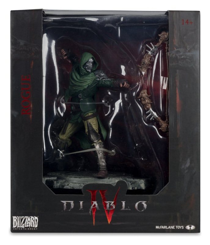 Diablo IV 1/12 Scale Limited Edition Posed Figure Rogue 13 cm 7