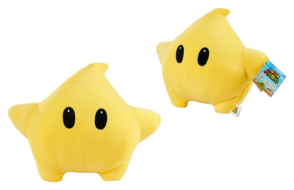 Super Mario Plush Figure Luma 30cm 1