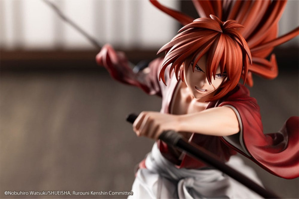 Rurouni Kenshin ARTFXJ Statue 1/8 Kenshin Himura 20 cm 5