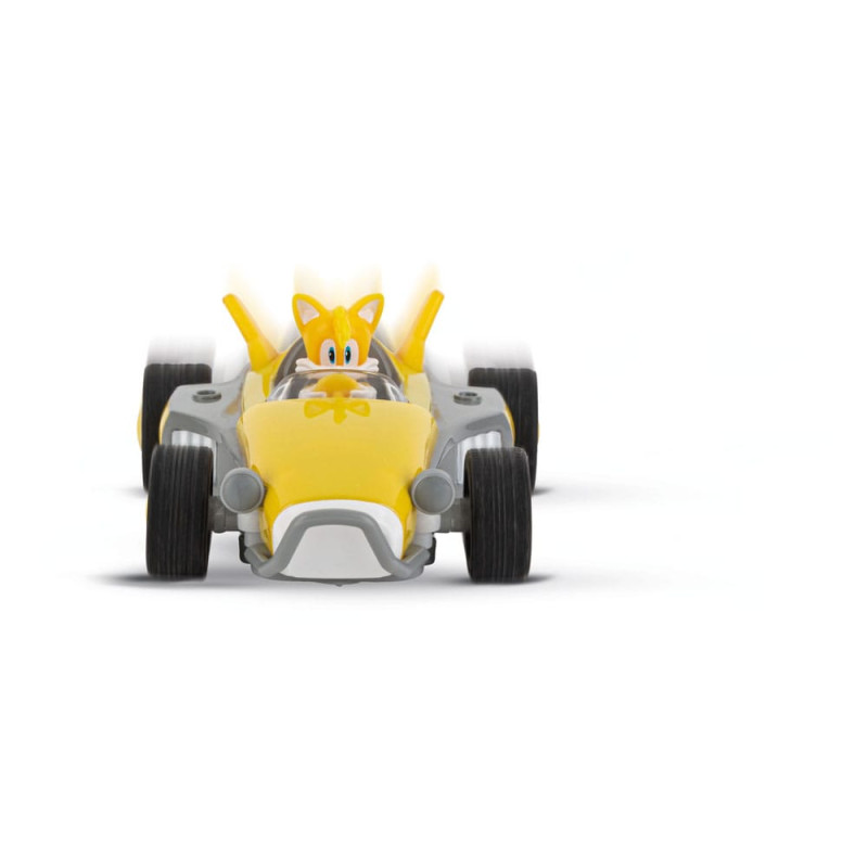 Sonic the Hedgehog RC remote-controlled Car 1/43 2.4GHz Mini Tails 3