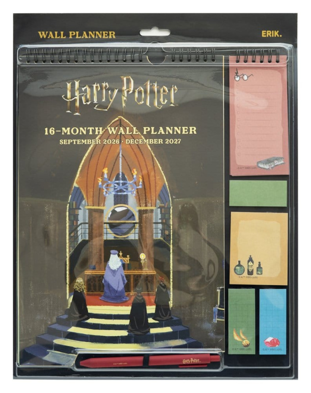 Harry Potter Wall Planner 2026/27 30 x 34 cm 3