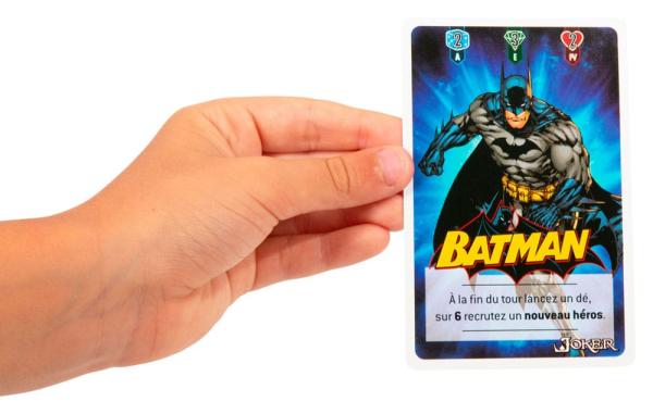 DC Comics Card Game Justice League Ultimate Battle Cards *French Version*