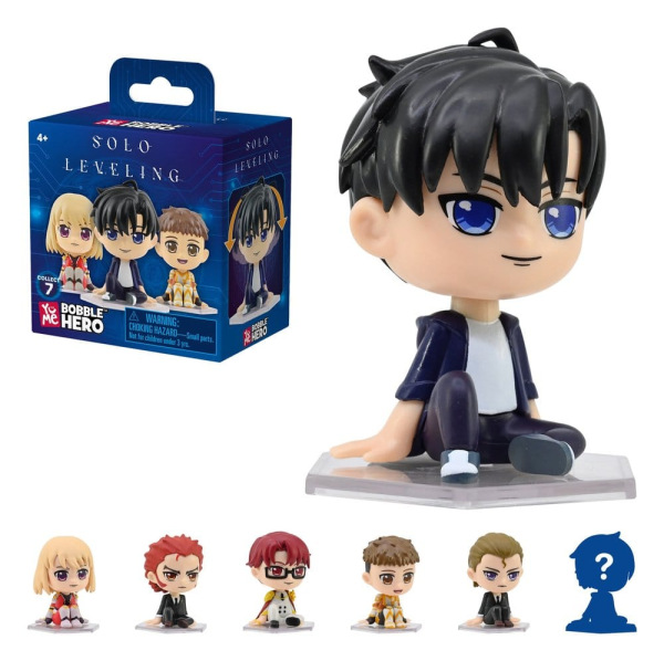 Solo Leveling Bobble Hero Bobble-Head Series 1 Blind Box Display (12) 11