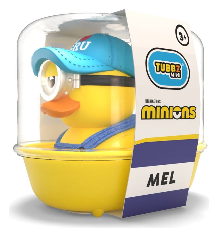 Minions Tubbz Mini PVC Figure Mel 5 cm 2