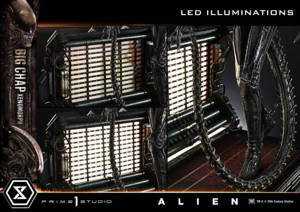 Alien Museum Masterline XL Statue 1/3 Big Chap Xenomorph Regular Ver. 100 cm 5