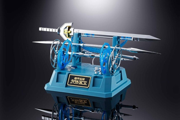 Armored Fleet Dairugger XV Soul of Chogokin Diecast Action Figure GX-88 4