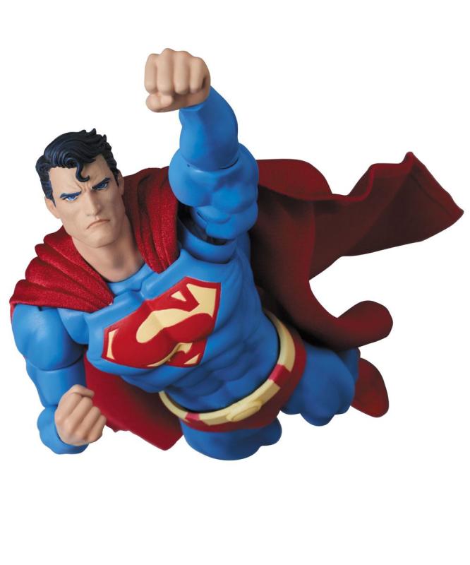 Batman Hush MAFEX Action Figure Superman 16 cm