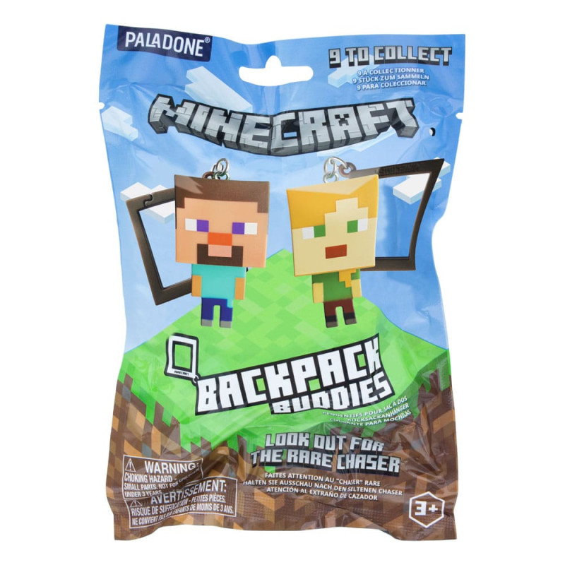 Minecraft Backpack Buddies Mystery Bags Series 4 Display (24) 3