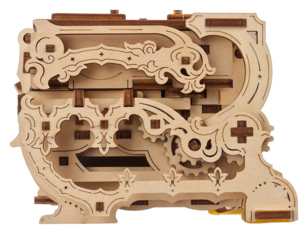 Ugears 3D Wooden Puzzle Antique Box 7